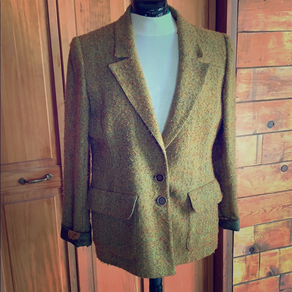 Valentino Boutique Label Wool Jacket